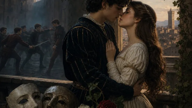 Rómeo a Júlia od Shakespeara – rozbor tragédie