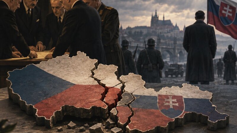 Rozpad Československa v rokoch 1938 – 1939: príčiny a udalosti