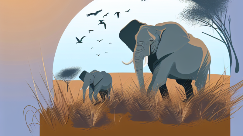 Slon africký: Majestátny obor prírody a jeho význam
