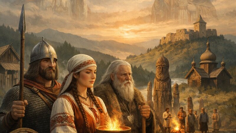 Slovania: Historický pôvod a kultúrna identita našich predkov