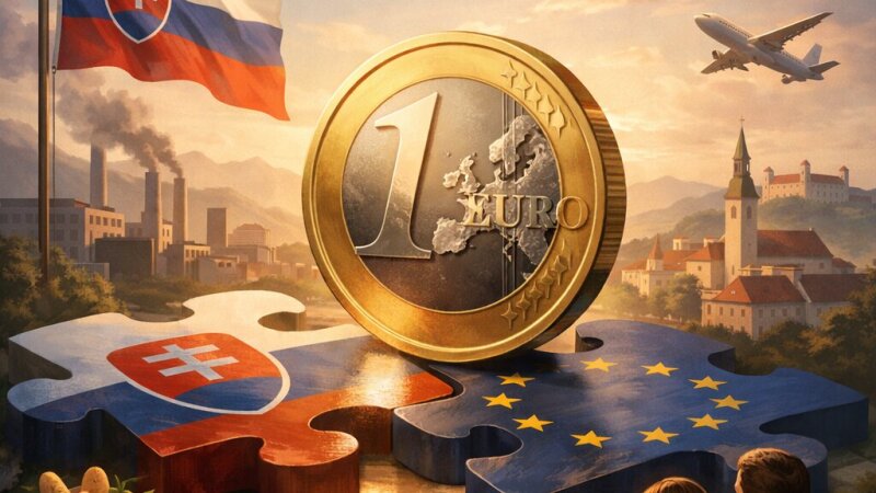 Slovensko a vstup do Európskej menovej únie: význam a dopady