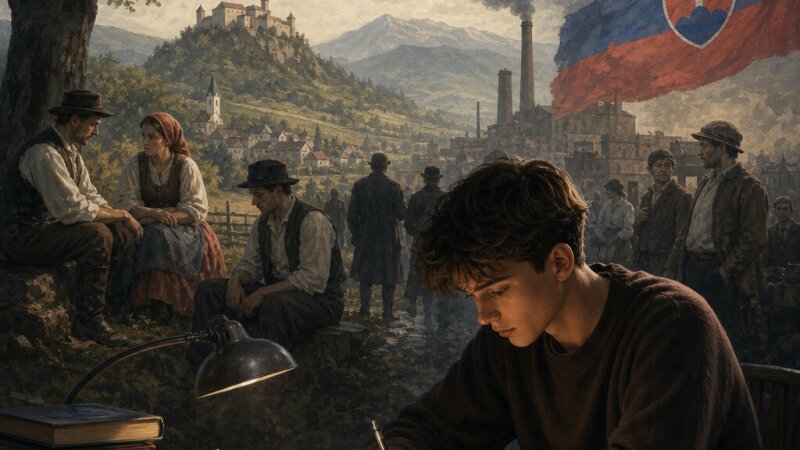 Slovenský realizmus: etapa dozrievania literatúry