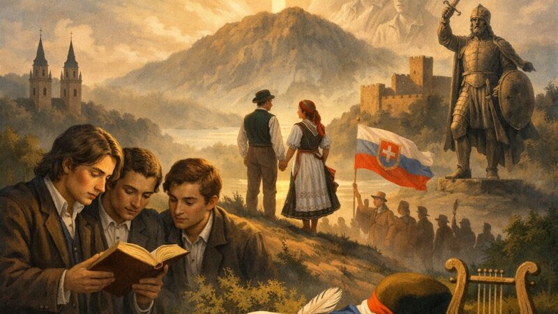 Slovenský romantizmus: Tretia a štvrtá fáza národného obrodenia