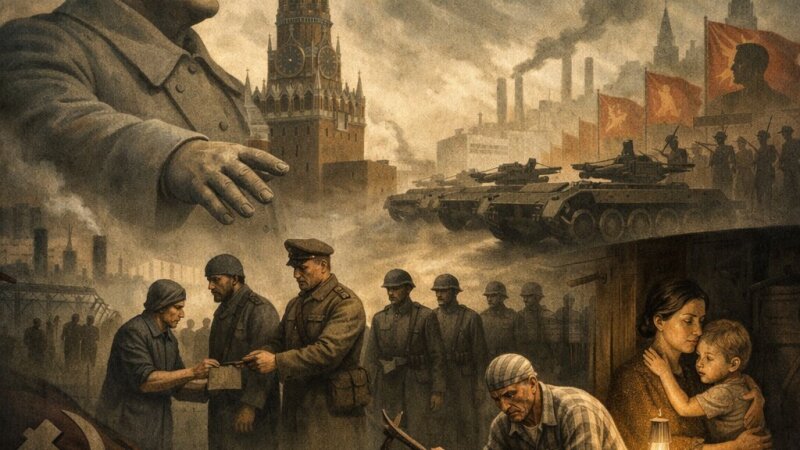 Stalinizmus v ZSSR: Vývoj a dopady totalitného režimu