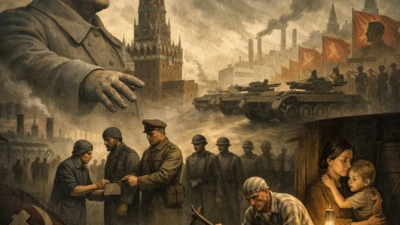 Stalinizmus v ZSSR: Vývoj a dopady totalitného režimu