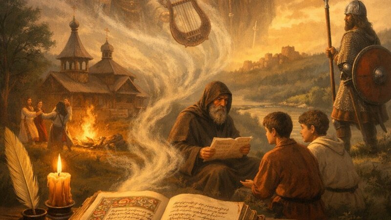 Staroslovienčina a jej význam v slovanskej literárnej histórii