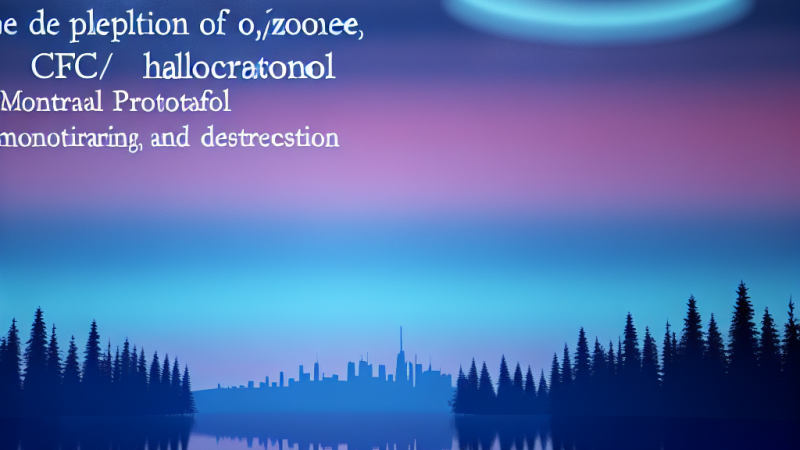 Stenšovanie ozónovej vrstvy: príčiny, dôsledky a možné riešenia