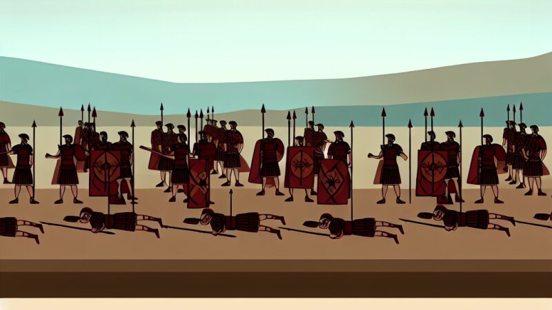 Stratégie a štruktúra rímskeho pozemného vojsku v staroveku