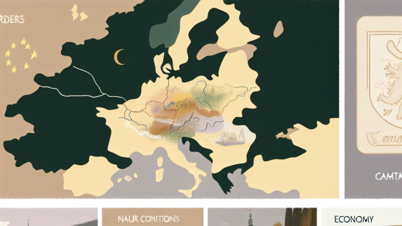 Stredná Európa: hranice, geografia a kultúrna identita