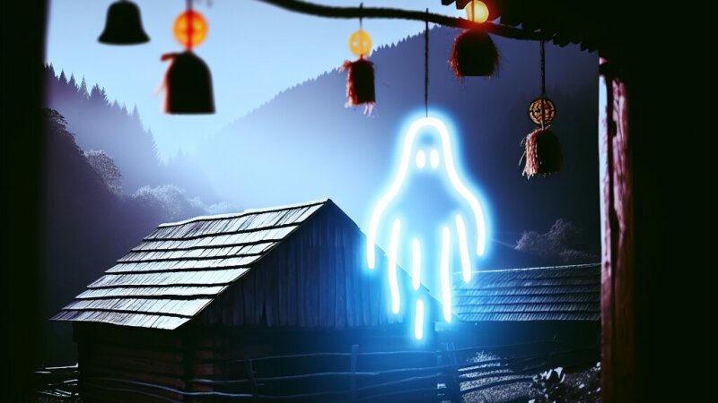 Svietiace strašidlo: ľudový príbeh o strachu z neznámeho