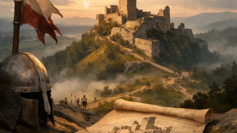 Tematínsky hrad: Historický skvost a jeho význam v dejinách Slovenska