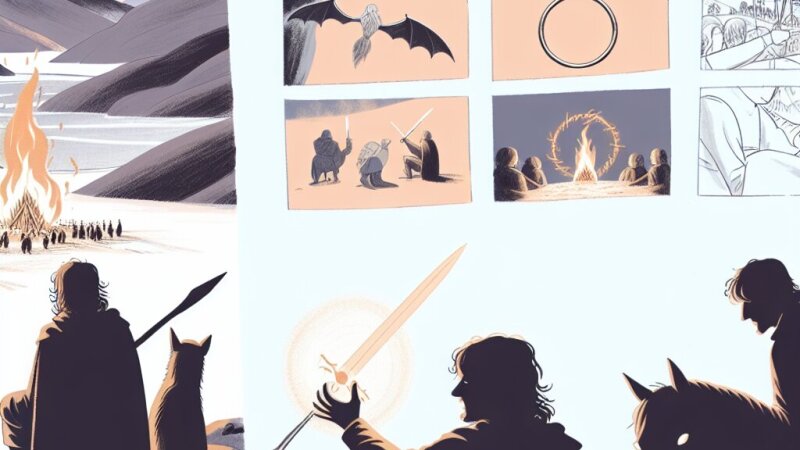 Tolkienov Pán prsteňov: analýza moci, priateľstva a odvahy