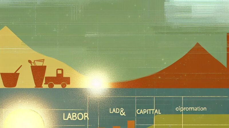 Trh výrobných faktorov: Kľúčové prvky a ich význam v ekonomike