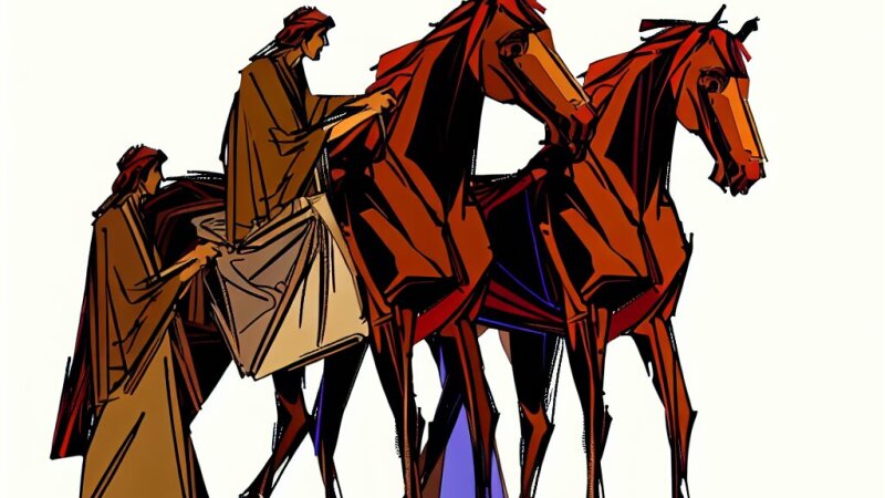 Tri gaštanové kone (Margita Figuli) — rozbor lásky, boja a morálky