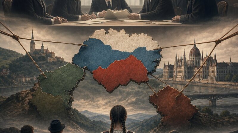 Trianonská zmluva a jej vplyv na Slovensko