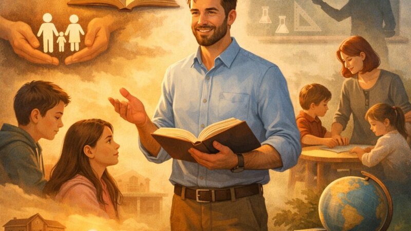 Úloha učiteľa a vychovávateľa v súčasnom školstve