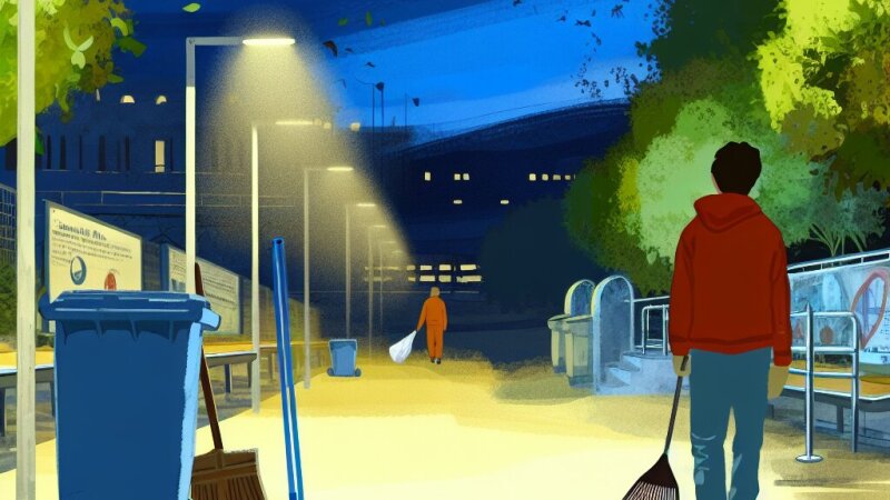 Upratovanie mesta a duše: Od osobnej zmeny k spoločnej zodpovednosti