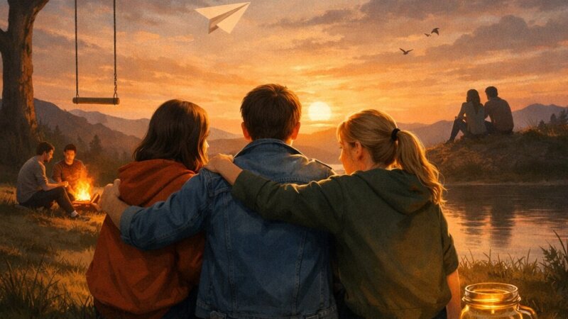 Úvaha o priateľstve: Význam a hodnoty skutočných vzťahov