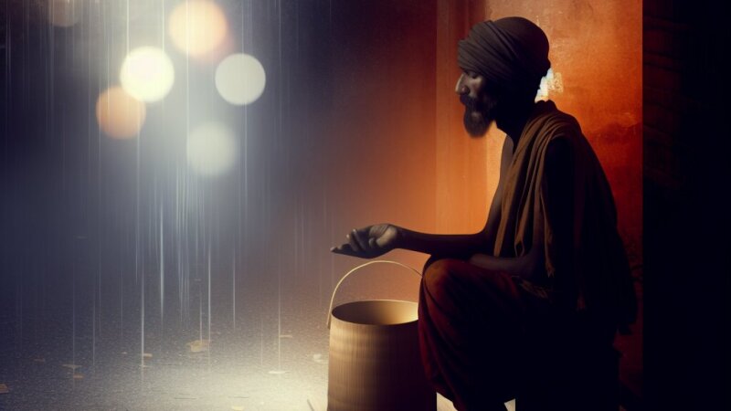 Úvaha o živote žobrákov a našom vnímaní spoločnosti