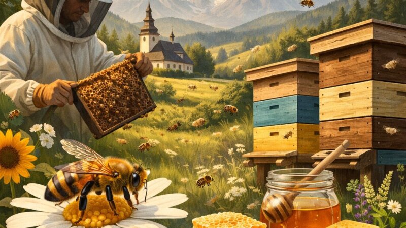 Včelárstvo na Slovensku: Význam, život včiel a ich produkty