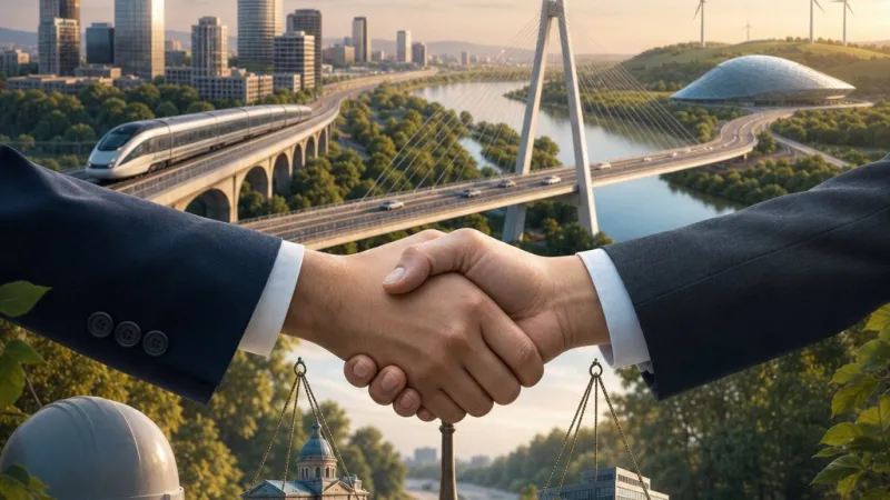 Verejno-súkromné partnerstvo: moderný prístup k efektívnej infraštruktúre