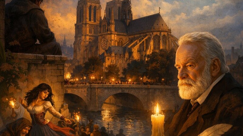 Victor Hugo a význam Chrámu Matky Božej v Paríži v literatúre