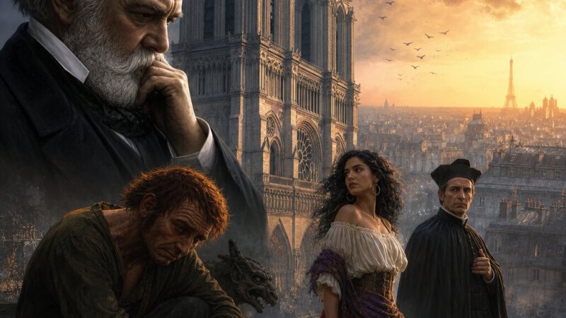 Victor Hugo: Chrám Matky Božej v Paríži – referát