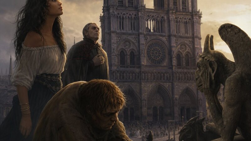 Victor Hugo: Chrám Matky Božej v Paríži – rozbor diela