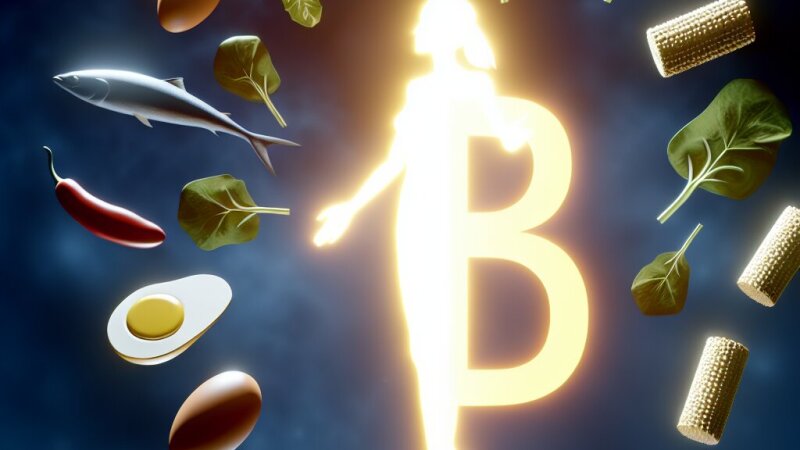 Vitamíny skupiny B: Kľúčové živiny pre zdravý život a energiu