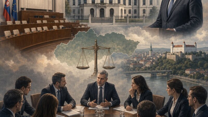 Vláda Slovenskej republiky: postavenie a úlohy