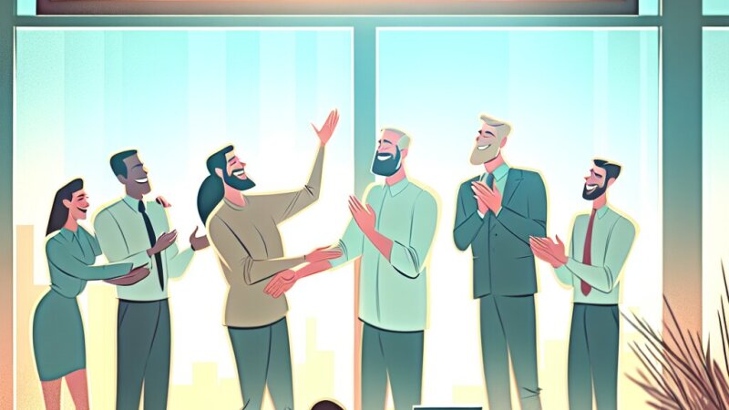 Vtipná rozlúčka v práci: nápady a tipy