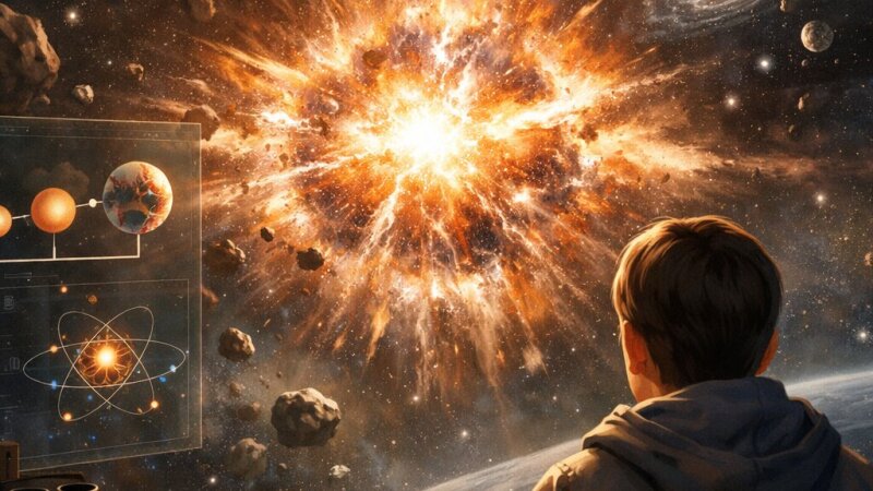 Výbuch hviezdy supernova: Tajomstvá vesmíru a jeho význam