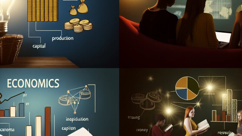 Výroba, peniaze a kapitál: Základy ekonomiky pre študentov