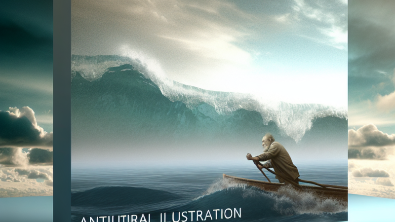 Vytrvalosť a symbolika v diele Ernest Hemingway: Starec a more