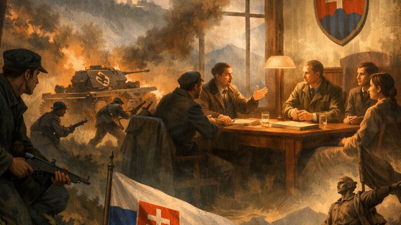 Vývoj a význam Slovenskej národnej rady v rokoch 1943 – 1944