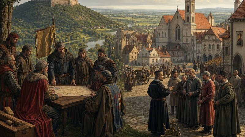 Vývoj miestnej správy v Uhorsku počas feudalizmu: Historický prehľad
