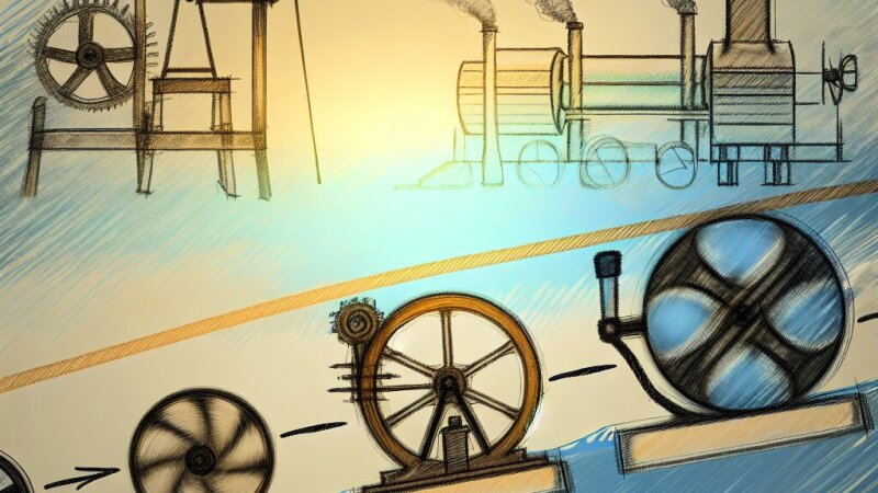 Vývoj motorov: od parných strojov cez spaľovacie až po elektromotory