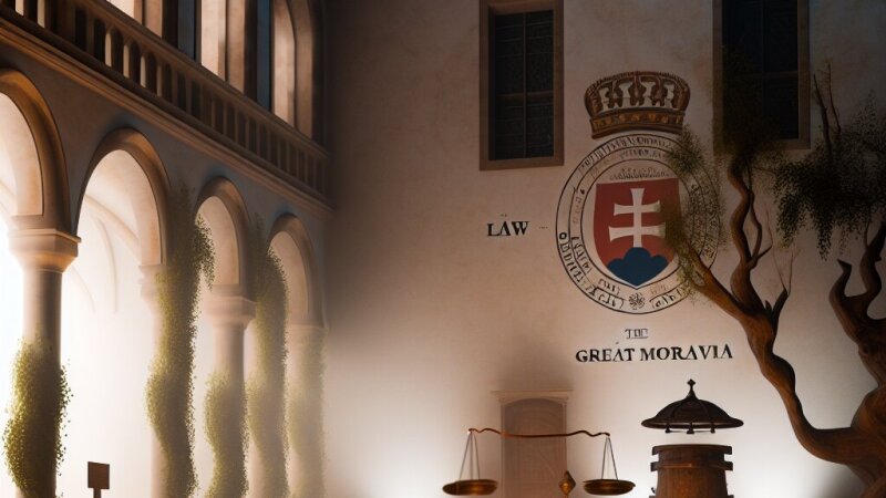Vývoj práva na Veľkej Morave: Korene slovenskej právnej tradície
