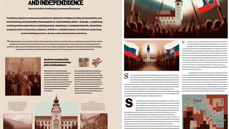 Vývoj slovenskej demokracie a samostatnosti v 20. storočí