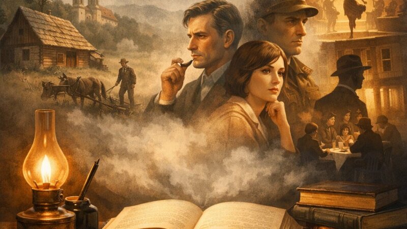 Vývoj slovenskej literatúry v období medzivojnového čiasťa