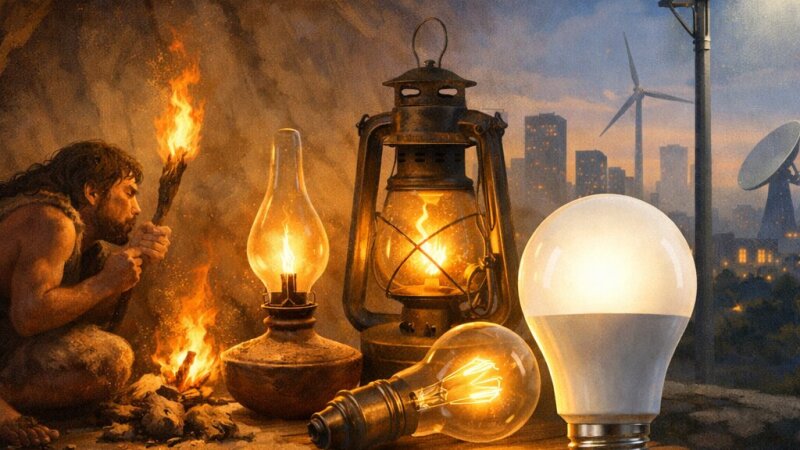Vývoj žiarovky: Od pravekých svetiel k moderným technológiám osvetlenia