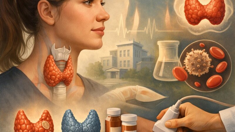 Význam a funkcie štítnej žľazy: anatomia, ochorenia a liečba