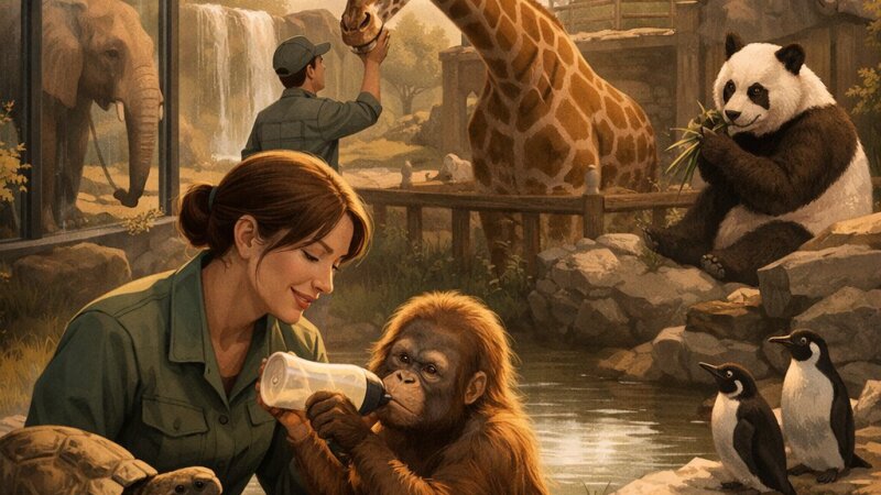 Význam a starostlivosť o zvieratá v zoologických záhradách