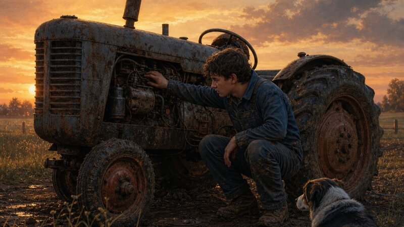 Význam poviedky Chorý traktor od Jozefa Pavlíka pre žiakov základnej školy