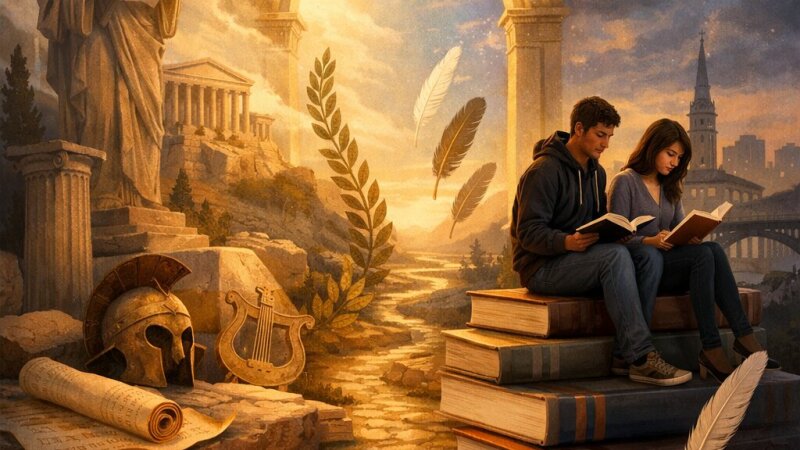 Význam starovekej literatúry pri formovaní novovekej literatúry