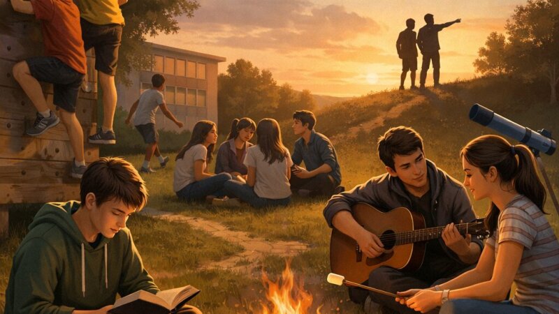 Význam výchovy mimo vyučovania vo formovaní osobnosti žiaka