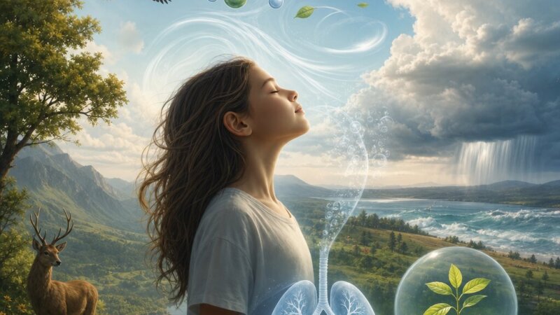 Vzduch a jeho význam pre život na Zemi