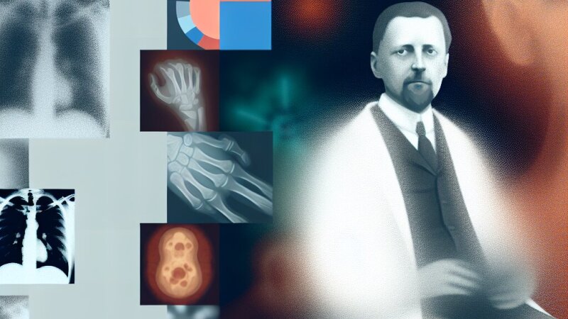 Wilhelm Conrad Röntgen – objav X-žiarenia a jeho dopad na medicínu