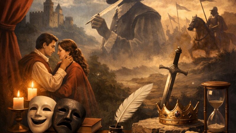 William Shakespeare a význam jeho diel v svetovej literatúre
