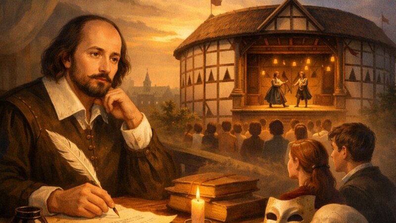 William Shakespeare: Život a dedičstvo renesančného dramatika
